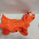 Retour client Ecost LUDI 90023 Balle rebondissante Dinosaure Springer, Orange