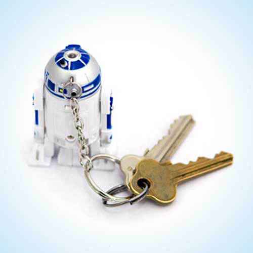 Star Wars R2-D2 Keychain Torch