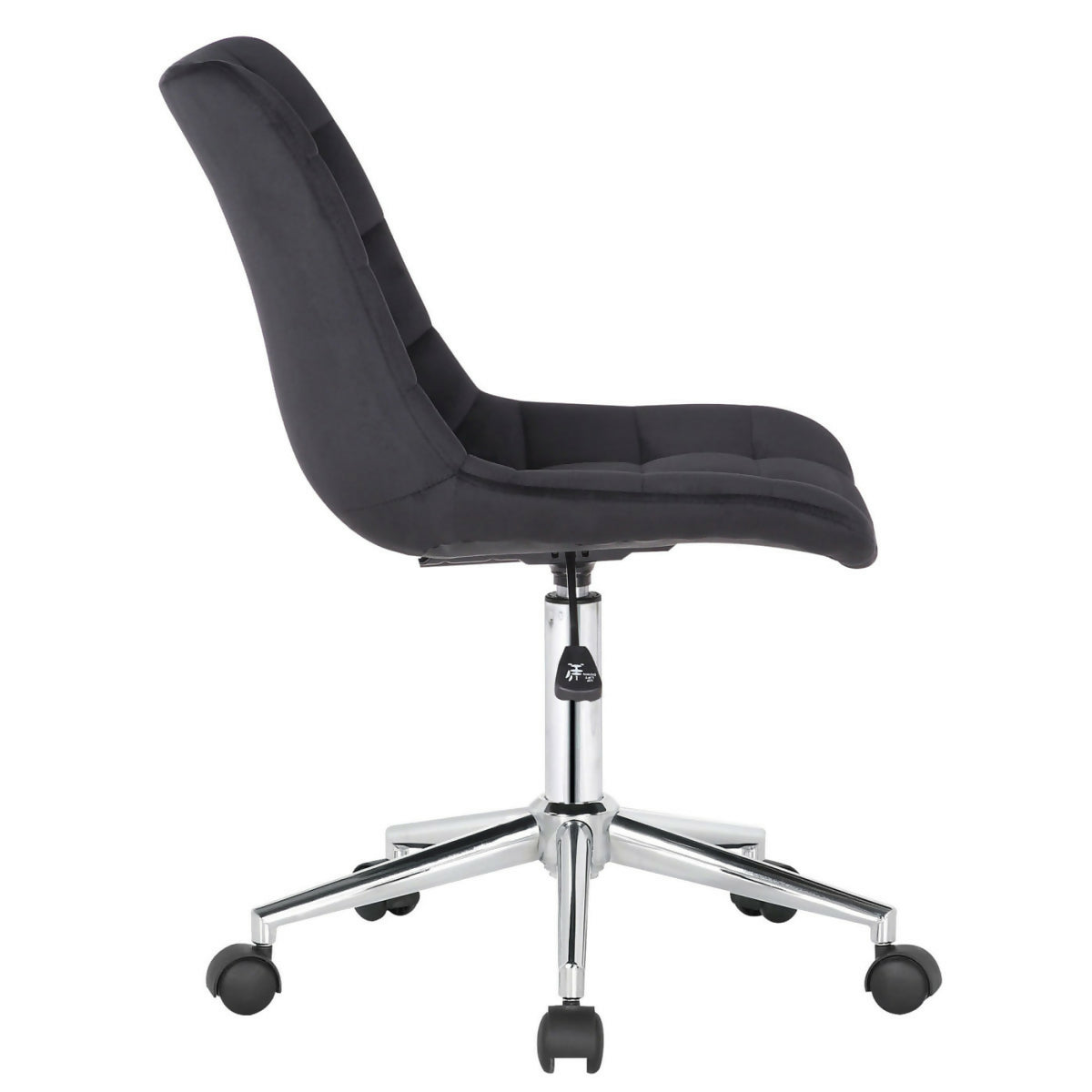 Medford office chair - Black velvet