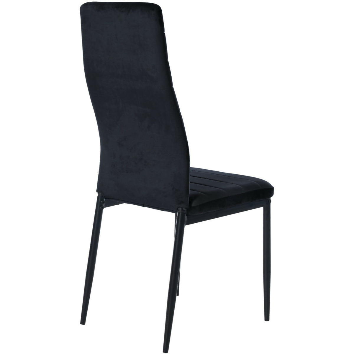 Mayfair Velvet Chair - Black
