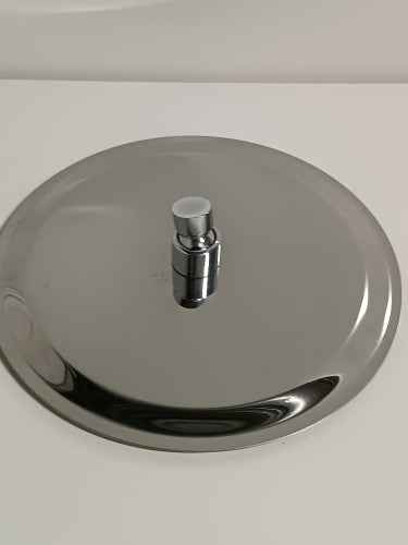 Pommeau de douche rond GRIFEMA COMPLENTOSG834 en acier inoxydable pour SPA