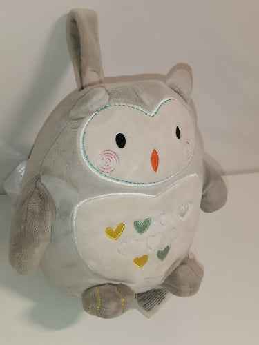 Retour client Ecost Tommee Tippee Grofriend Ollie le hibou Aide au sommeil rechargeable pour bébé Peluche musicale