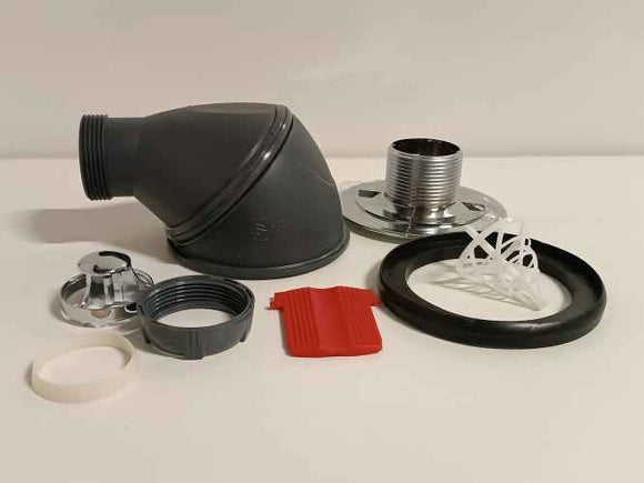 Ecost customer return Wirquin James 34230004 Shower Plughole/Can be Fitted into Numerous Positions/D