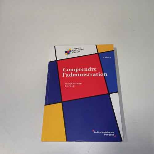 Livret de retour client Ecost Comprendre l'administration : 3e édition (français)