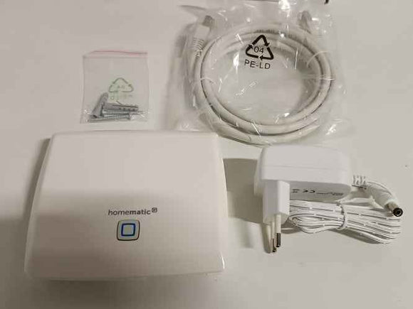 Ecost customer return Homematic IP Access Point Smart Home Gateway with free app and voice control