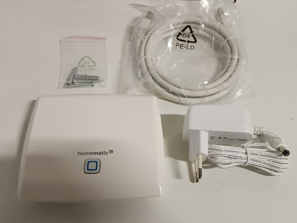 Ecost customer return Homematic IP Access Point  Smart Home Gateway with free app and voice control