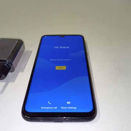 Retour client Ecost : Smartphone Moto G8 Power Double SIM, bleu