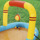 Aire de jeux gonflable 435 x 213 x 117 cm bestway 53068