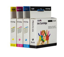 Cartouche d'encre jaune compatible canon cli-521y 9 ml