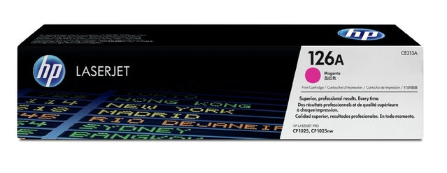 Cartouche d'encre magenta Hewlett-Packard 126A (CE313A)