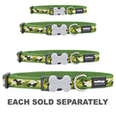 Camouflage Dog Collar (Green)-1