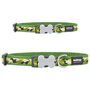 Camouflage Dog Collar (Green)-3