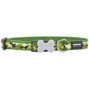 Camouflage Dog Collar (Green)-4