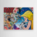 Falbala reproduction officielle sur toile de l'œuvre