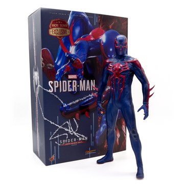 Figurine Hot Toys VGM42 - Marvel Comics - Marvel's Spider-Man - Spider-Man 2099 Black Suit