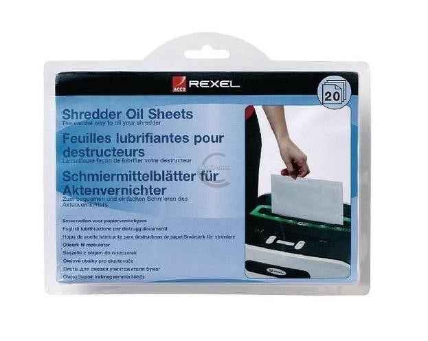 Feuilles de papier huilé REXEL (20 pièces)