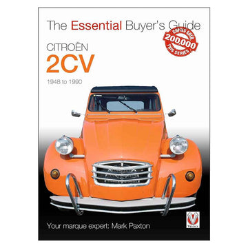 Citroen 2CV The Essential Buyer's Guide (Softcover)
