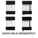 Reporter A6 Pocket Notepad with Hardcover (Black)-1