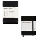 Reporter A6 Pocket Notepad with Hardcover (Black)-3