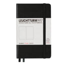 Reporter A6 Pocket Notepad with Hardcover (Black)-5