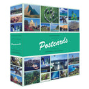 Postcards Album with 50 Bound Sheets-5