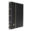 Padded Leatherette A4 Stockbook w/ 32 White Pages-4