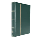 Padded Leatherette A4 Stockbook w/ 32 White Pages-7