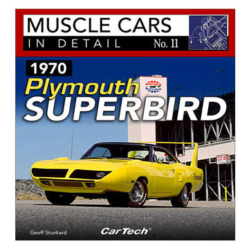 1970 Plymouth Superbird: Muscle Cars In Detail - 0