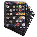 Champagne Album Grande for 120 Bottle Caps (Black)-1