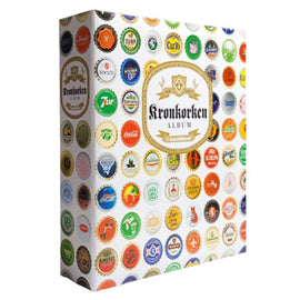 Champagne Album Grande for 120 Bottle Caps (Black) - 0