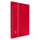 Basic Non-Padded A4 Stockbook with 16 White Pages-7