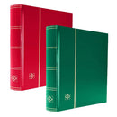 Basic Non-Padded A4 Stockbook with 64 White Pages-3