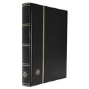 Basic Non-Padded A4 Stockbook with 64 White Pages-4