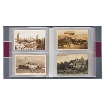10-Sheet Coin Holder Album - 0