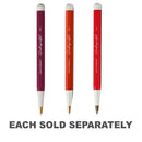 Drehgriffel #1 Black Ink Gel Twist Pen 0.5mm (Red)-1
