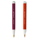 Drehgriffel #1 Black Ink Gel Twist Pen 0.5mm (Red)-2
