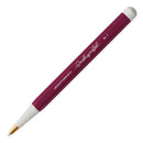 Drehgriffel #1 Black Ink Gel Twist Pen 0.5mm (Red)-6
