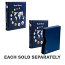 Optima 5-Sheet World Currency Album (Blue)-1