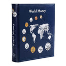 Optima 5-Sheet World Currency Album (Blue)-2