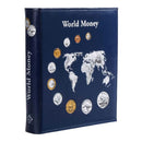 Optima 5-Sheet World Currency Album (Blue)-4