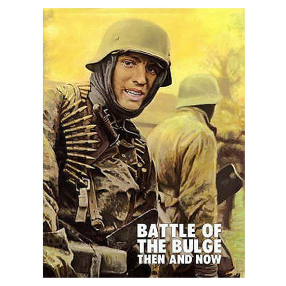 Battle of the Bulge: Then and Now (Hardcover)