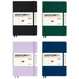 Leuchtturm 2024 Daily Planner A5 - 0