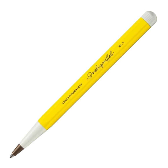 Drehgriffel R. Blue Ink Medium Twist Pen (Yellow)