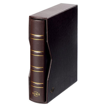 Numis Classic Leather Ringbinder & Slipcase - 0