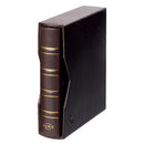 Numis Classic Leather Ringbinder & Slipcase-5