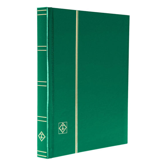Basic Non-Padded A5 Stockbook with 32 Black Pages