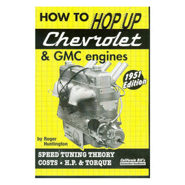 How to Hop Up Chevrolet & GMC Engines (Softcover)