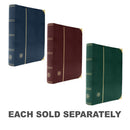 A4 Stockbook with Crocodile Cover & 64 White Pages-1