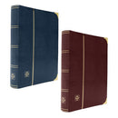 A4 Stockbook with Crocodile Cover & 64 White Pages-2