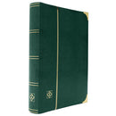A4 Stockbook with Crocodile Cover & 64 White Pages-3